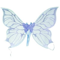 Деца Самовила Пеперутка-Крилја Костими За Девојки Партија Се Облекуваат Крилја Ноќта на Вештерките костим 3-7T