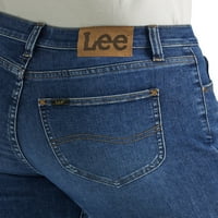 Leepените на Lee® некогаш се вклопуваат во слабиот џин со висок пораст со истегнување и закрепнување
