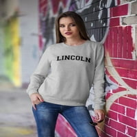 Womenените од џемпери на градот Линколн -Дизајни на GoatDeals, женски големи
