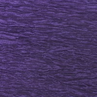 Крајна Текстилна Тафта-Делано Правоаголна Покривка за Маса - За Забава, Свадба, Домашно Јадење, Хотелска и Угостителска употреба, Виолетова