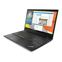 Користени-Леново ThinkPad T580, 15.6 FHD Лаптоп, Intel Core i5-8250U @ 1. GHz, 32GB DDR4, НОВИ 500GB SSD, Bluetooth, Веб Камера, Ново ОПЕРАТИВЕН СИСТЕМ