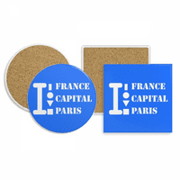 Франција Капитал Париз Котел Купот Кригла Носителот Абсорбента Камен Плута База Во Собата