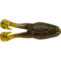 Беркли PowerBait® Buzz'n Speed ​​Toad Raid Roishing Soft Mait 1 4in