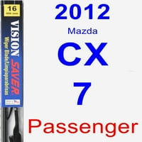Mazda CX - Патнички Бришач Сечилото - Визија Спасител