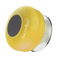Саундбот 1. Оз Пренослив Bluetooth Звучник, Жолта, SB510