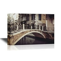 Ѕид-Платно Ѕид Уметност-Прекрасен Мост Во Антички Венеција Сити, Италија - Галерија Заврши Модерна Домашна Уметност