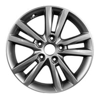 6. Преиспитано ОЕМ алуминиумско тркало, насликано сребро од искра, се вклопува во 2015 година- Hyundai Sonata