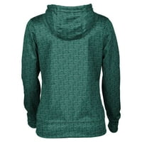 Женска Зелена Лојола Грејхаундс Тениски Пуловер Худи