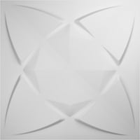 Ekena Millwork 5 8 W 5 8 H Blossom Endurawall Decorative 3D Wallиден панел, бел